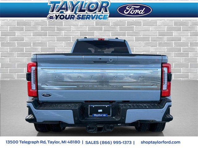 Used 2025 Ford F450 Platinum w/ Platinum Plus Package image 4