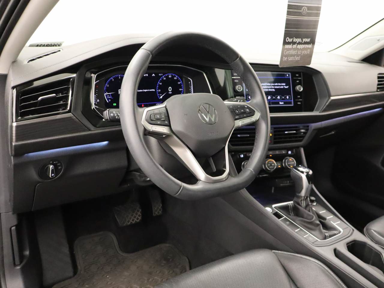Certified 2022 Volkswagen Jetta SEL FWD image 15