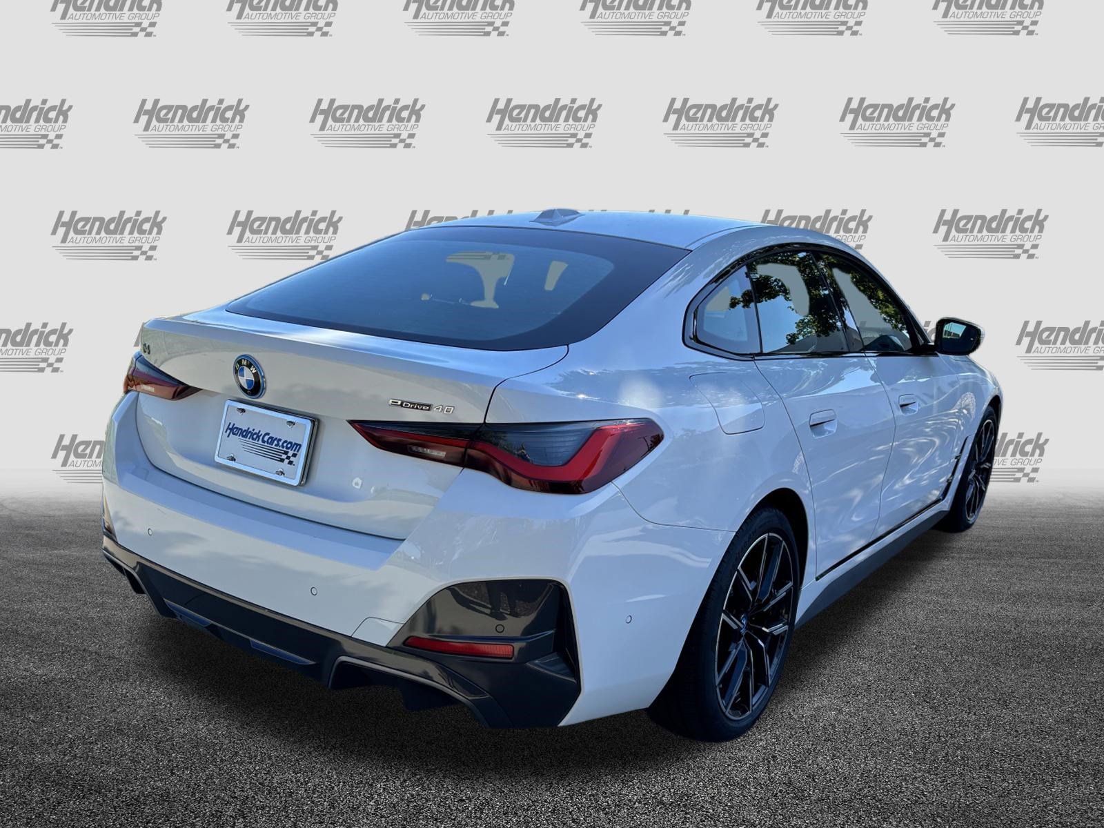 Certified 2024 BMW i4 eDrive40 w/ M Sport Package RWD image 10