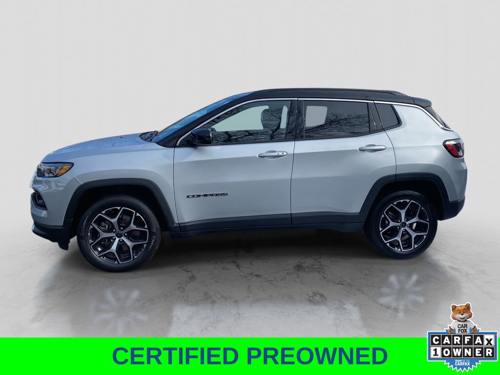 Certified 2025 Jeep Compass Limited image 2