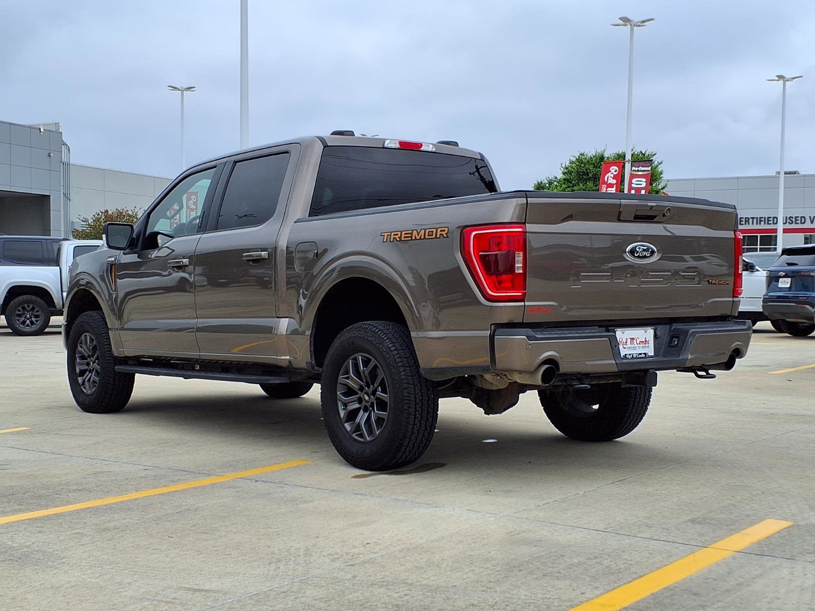 Used 2021 Ford F150 Tremor w/ Equipment Group 401A Mid AWD/4WD image 7