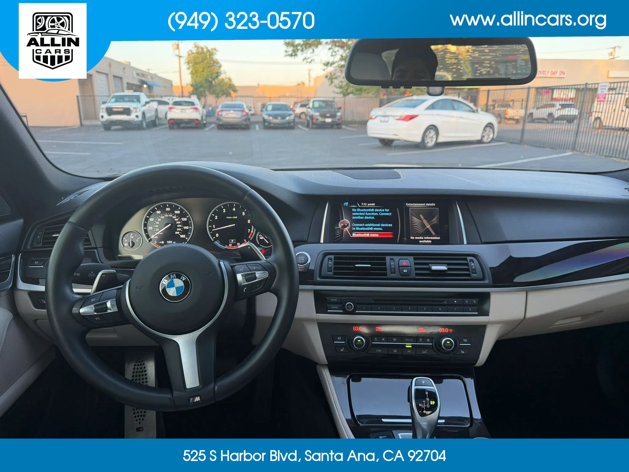 Used 2016 BMW 535i Sedan RWD image 9