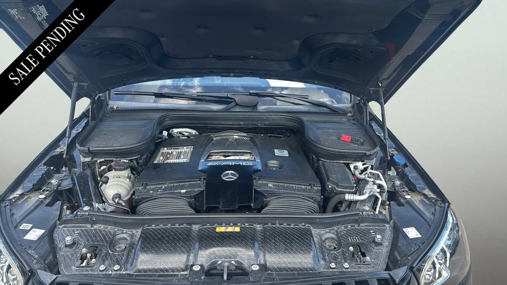 Used 2021 Mercedes-Benz GLS 63 AMG 4MATIC image 23