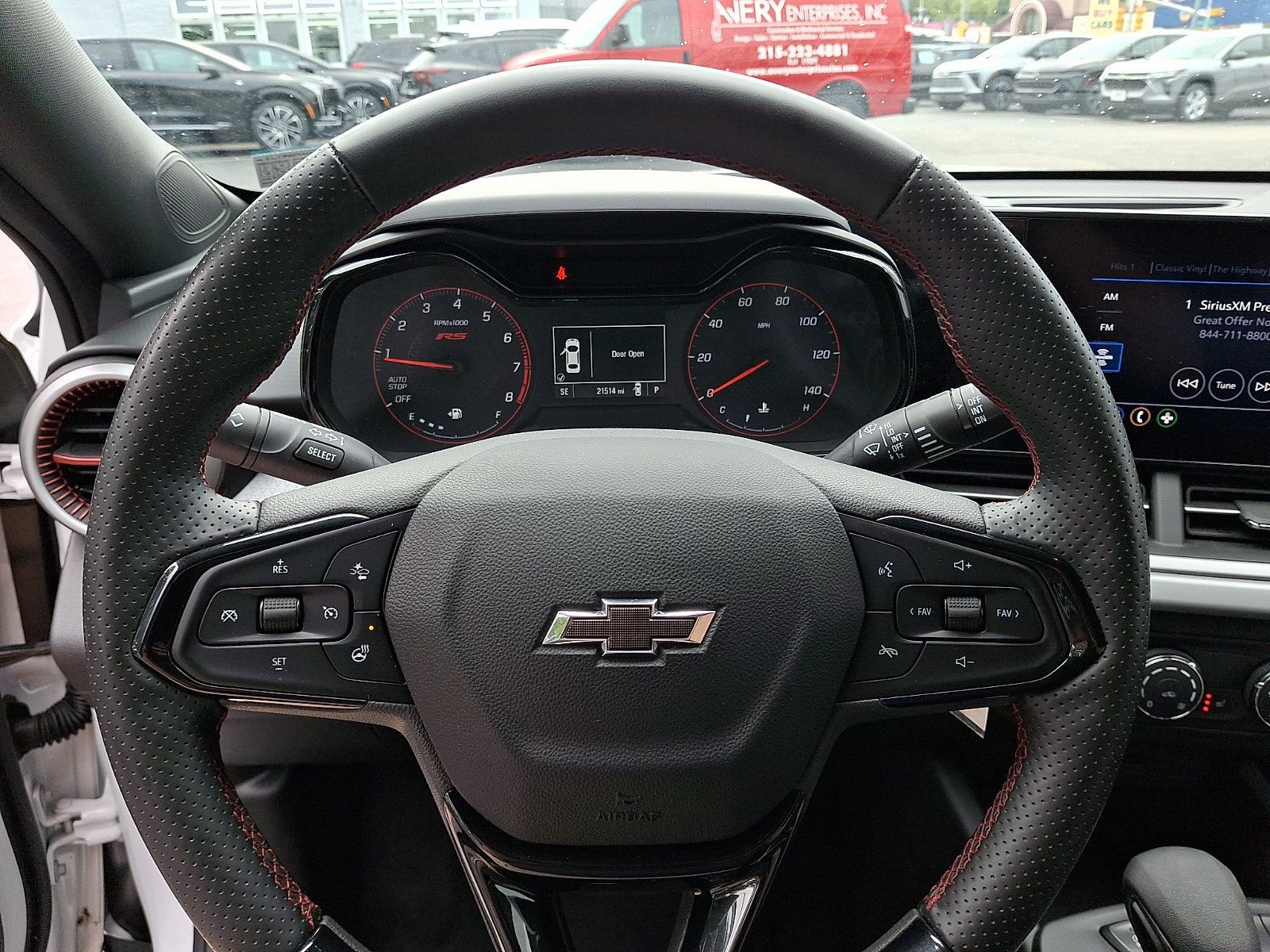 Used 2025 Chevrolet Trax RS w/ Driver Confidence Package FWD image 19