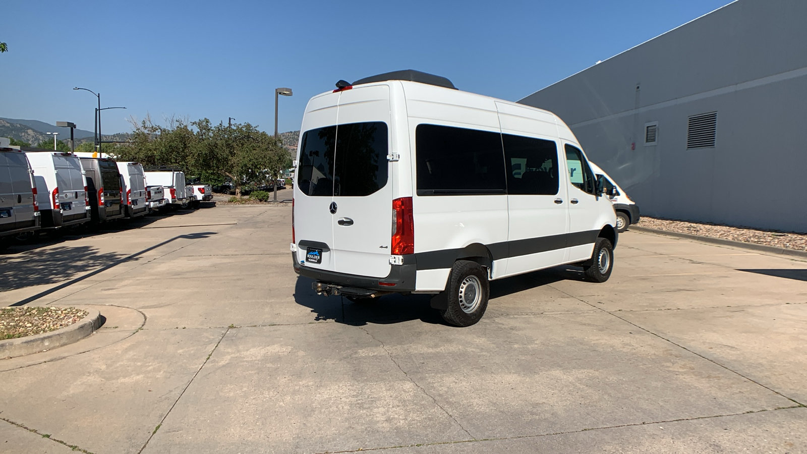 Used 2021 Mercedes-Benz Sprinter 2500 image 5