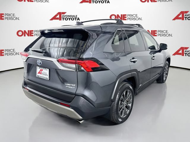 Certified 2022 Toyota RAV4 Limited w/ Limited Grade Weather Package AWD/4WD image 8