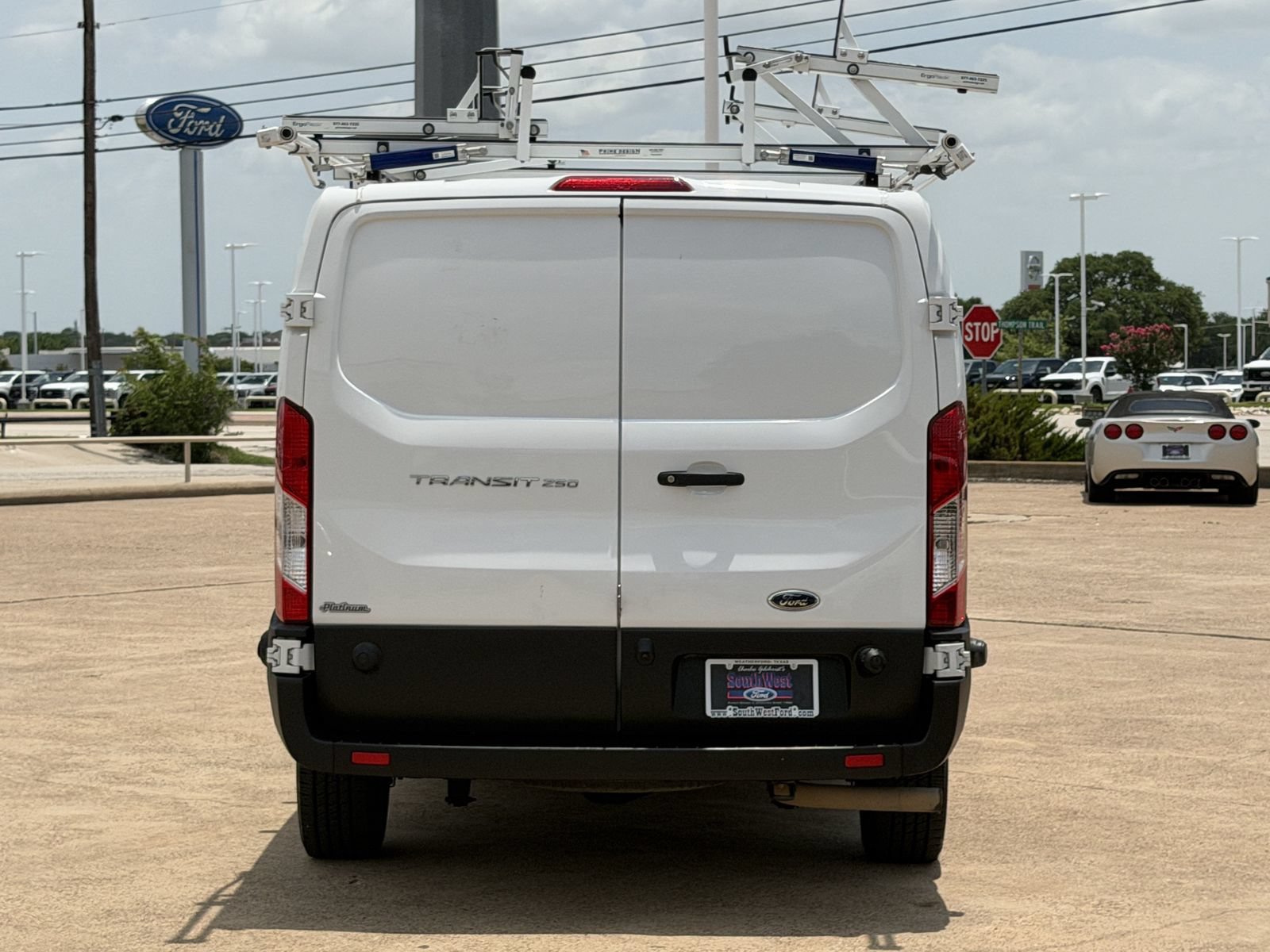 Used 2020 Ford Transit 250 Low Roof w/ Load Area Protection Package RWD image 5