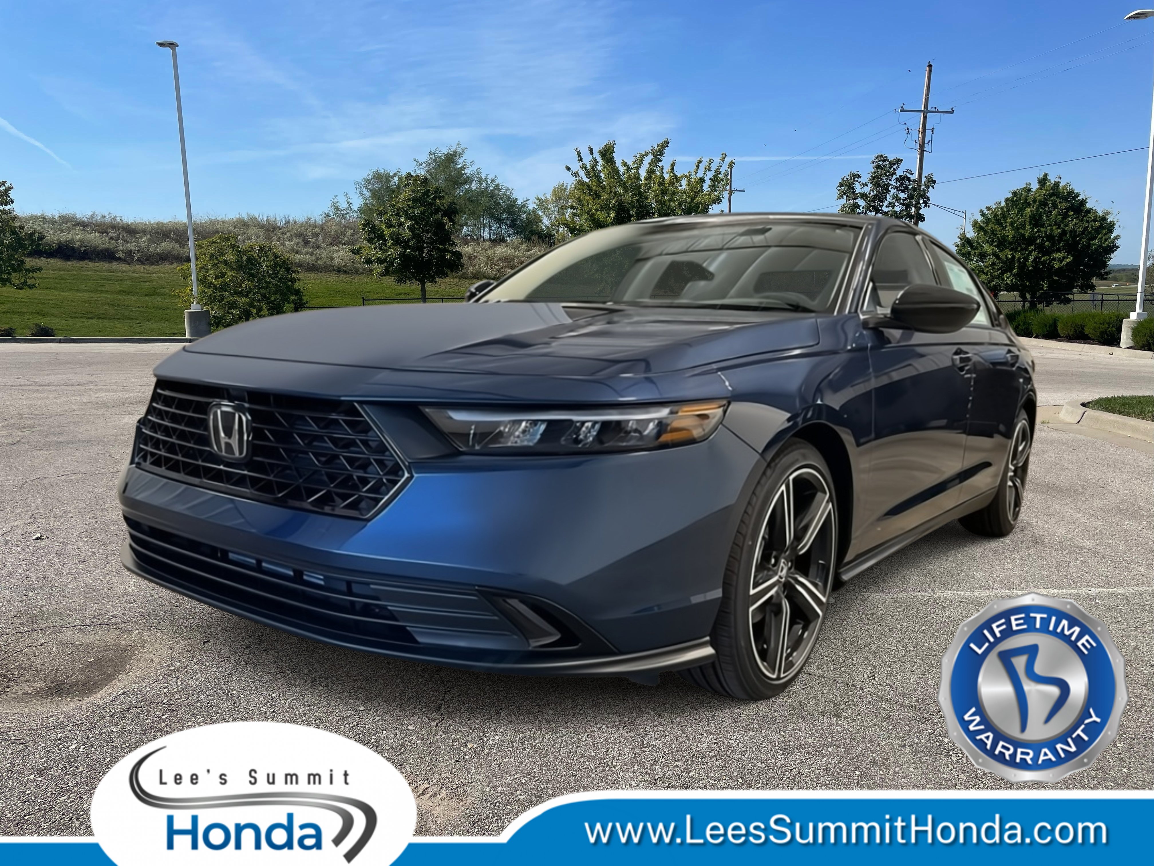 New 2026 Honda Accord SE