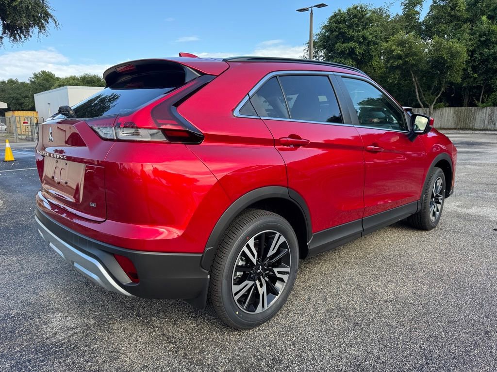 New 2025 Mitsubishi Eclipse Cross SE image 8