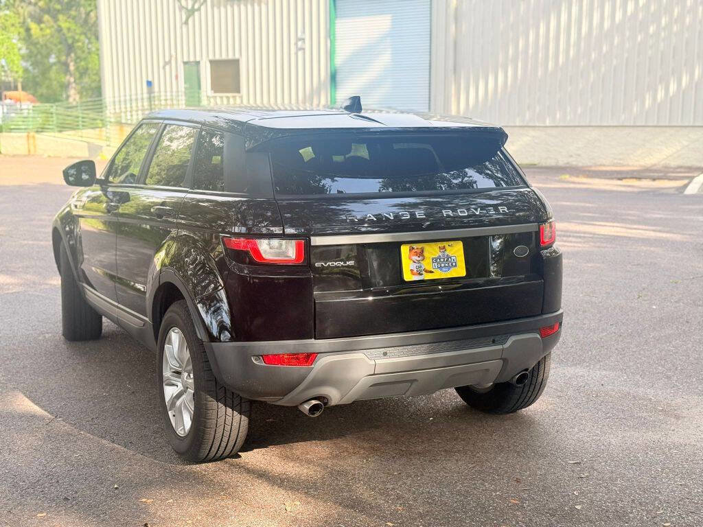 Used 2018 Land Rover Range Rover Evoque SE AWD/4WD image 7