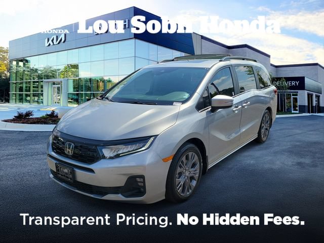 Certified 2025 Honda Odyssey Touring