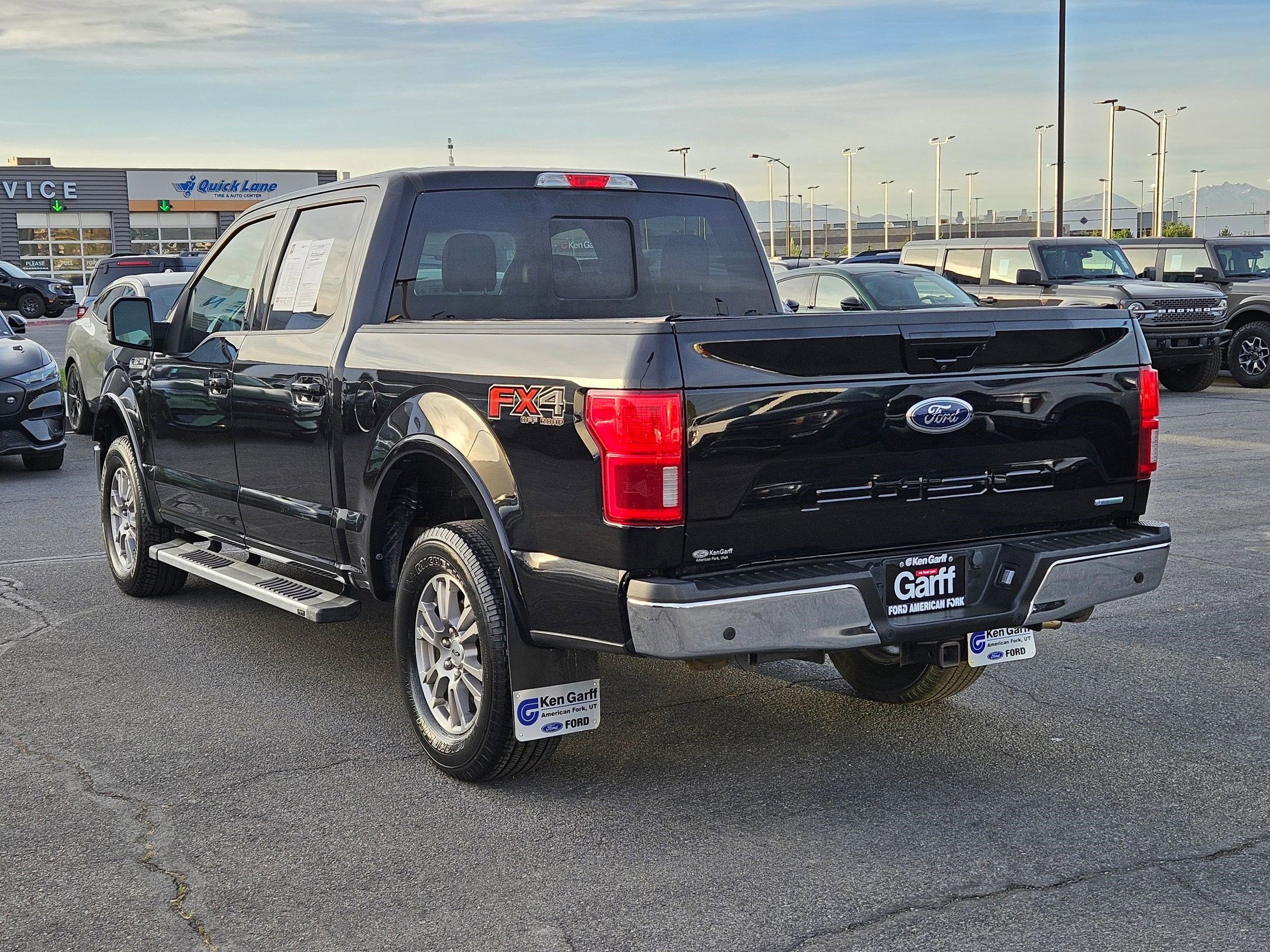 Used 2020 Ford F150 Lariat w/ Equipment Group 501A Mid image 8