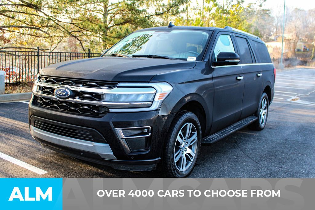 Used 2024 Ford Expedition Max Limited RWD image 3
