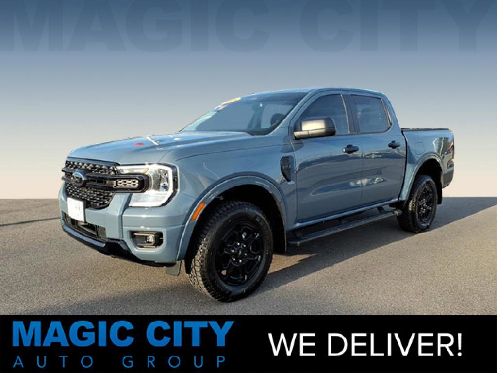 Certified 2025 Ford Ranger XLT w/ FX4 Off-Road Package