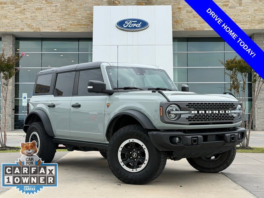 Used 2023 Ford Bronco Badlands w/ Sasquatch Package AWD/4WD image 1