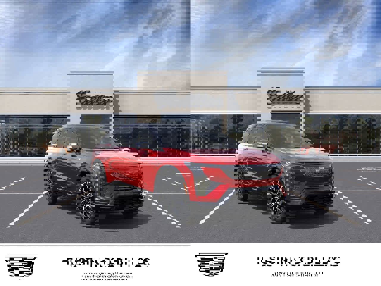 New 2026 Cadillac Optiq Sport 1