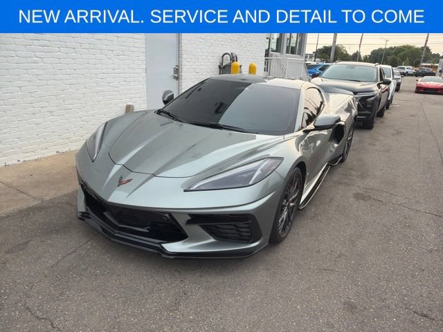 Used 2024 Chevrolet Corvette Stingray Preferred Cpe w/ Z51 Performance Package RWD video 1