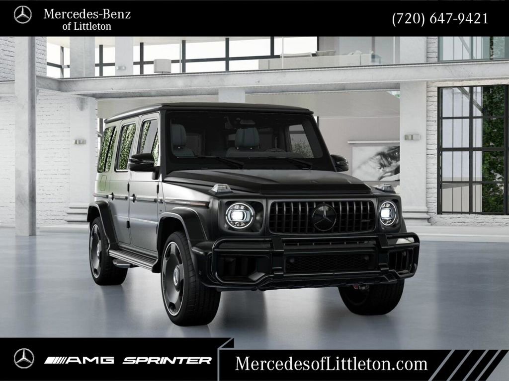New 2026 Mercedes-Benz G 63 AMG 4MATIC image 9