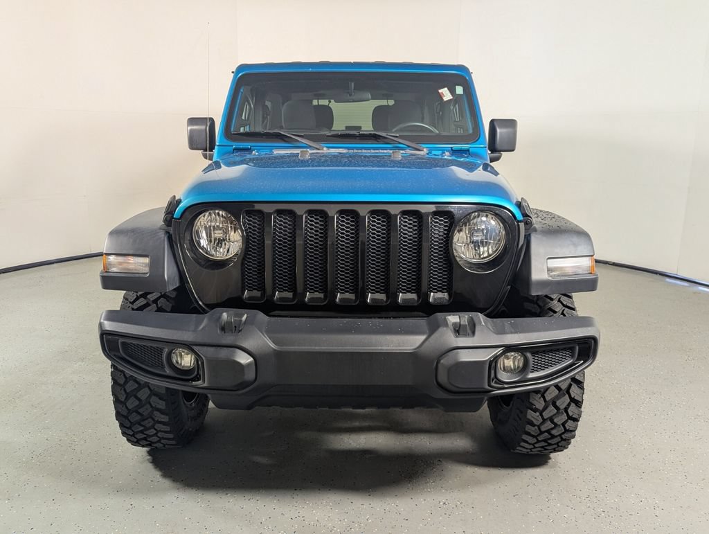 Used 2020 Jeep Wrangler Sport AWD/4WD image 2