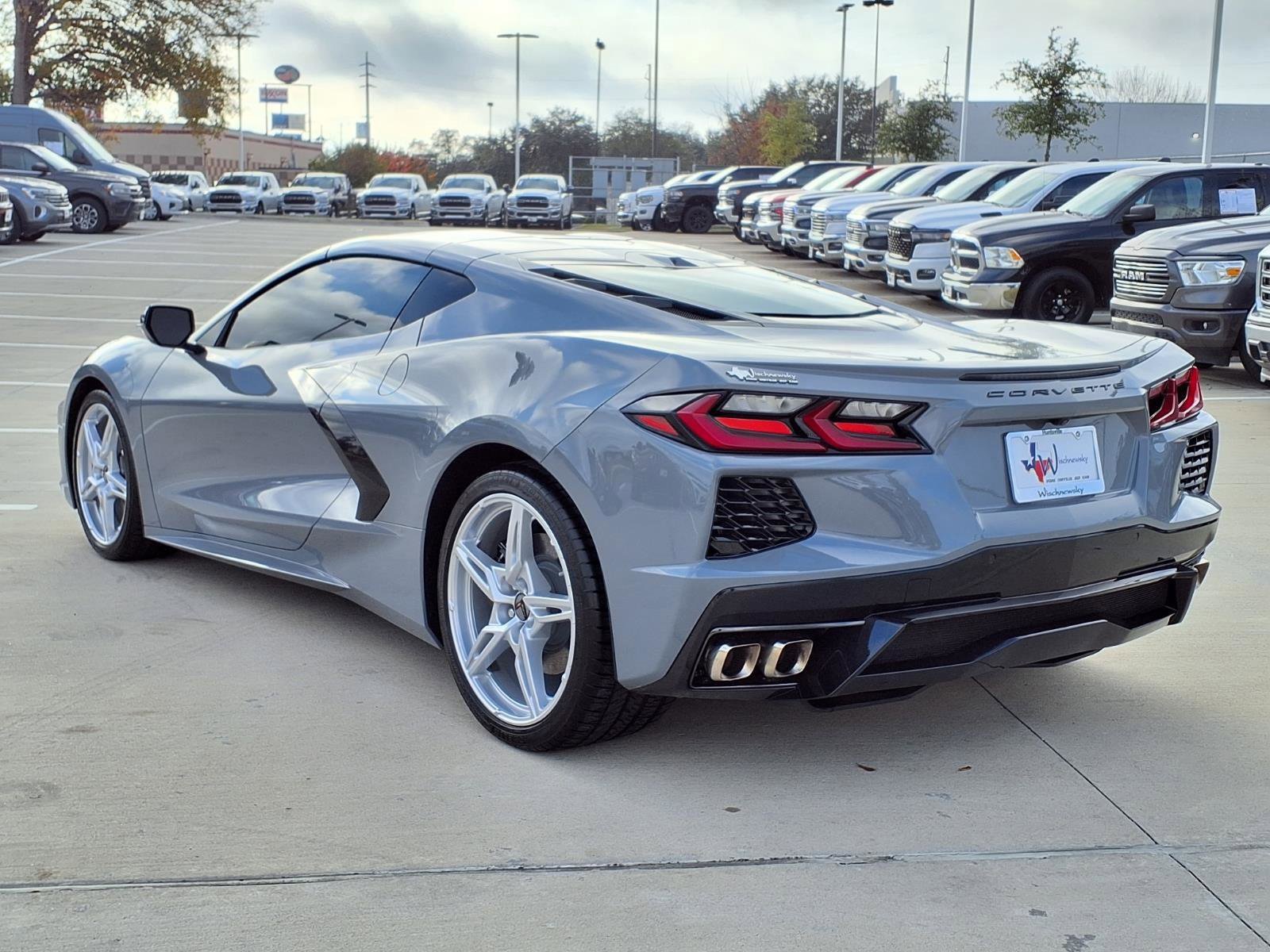 Used 2024 Chevrolet Corvette Stingray Coupe w/ 1LT image 2