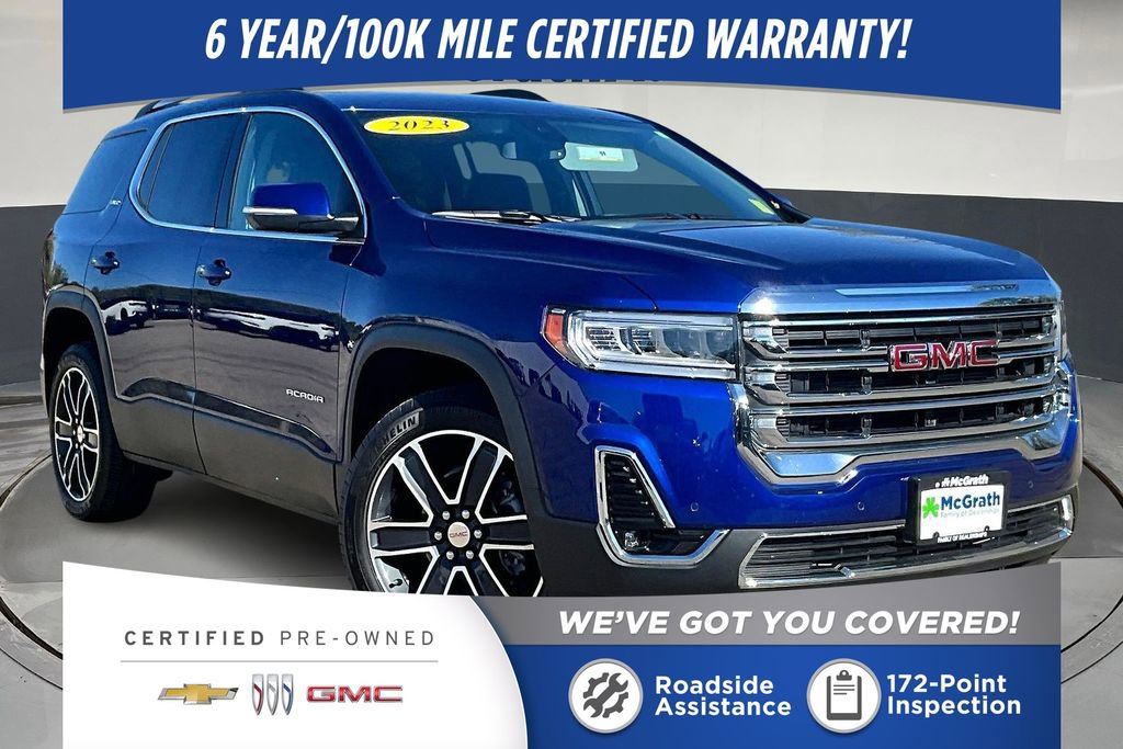 Certified 2023 GMC Acadia SLT w/ Preferred Package