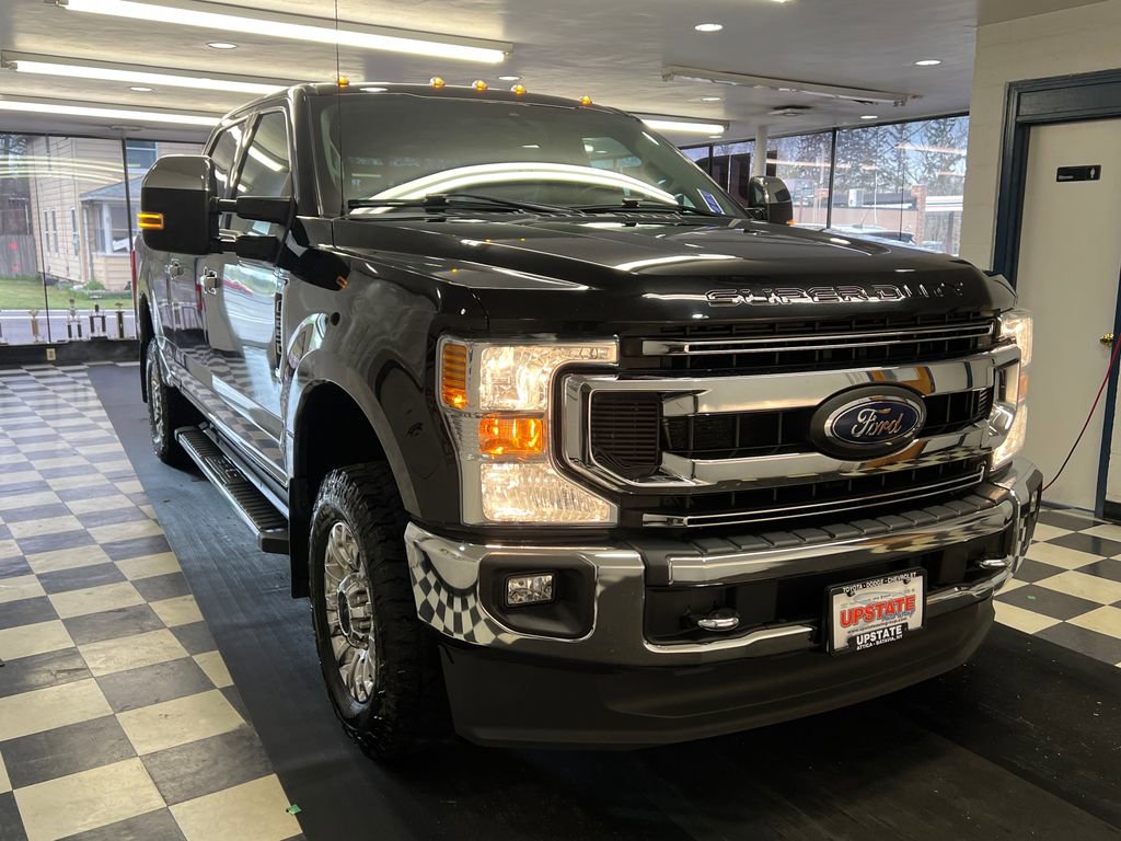 Used 2021 Ford F250 XLT w/ XLT Premium Package AWD/4WD image 1