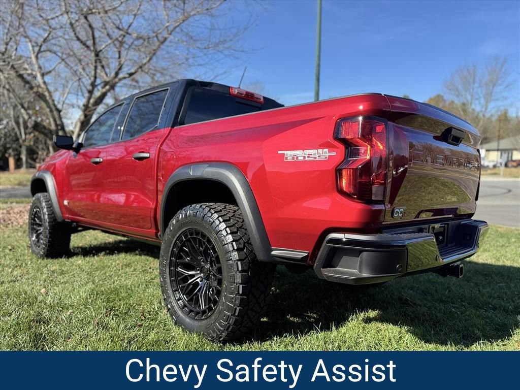 New 2026 Chevrolet Colorado Trail Boss image 21