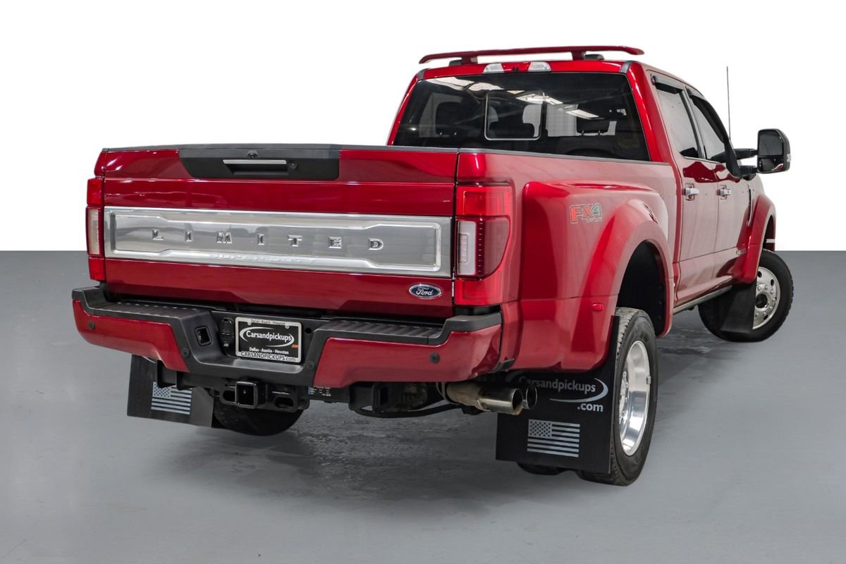 Used 2022 Ford F450 Limited w/ FX4 Off-Road Package AWD/4WD image 6