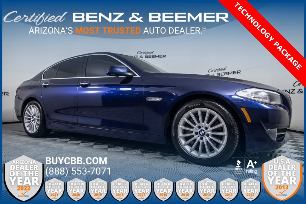 Used 2013 BMW 535i xDrive Sedan