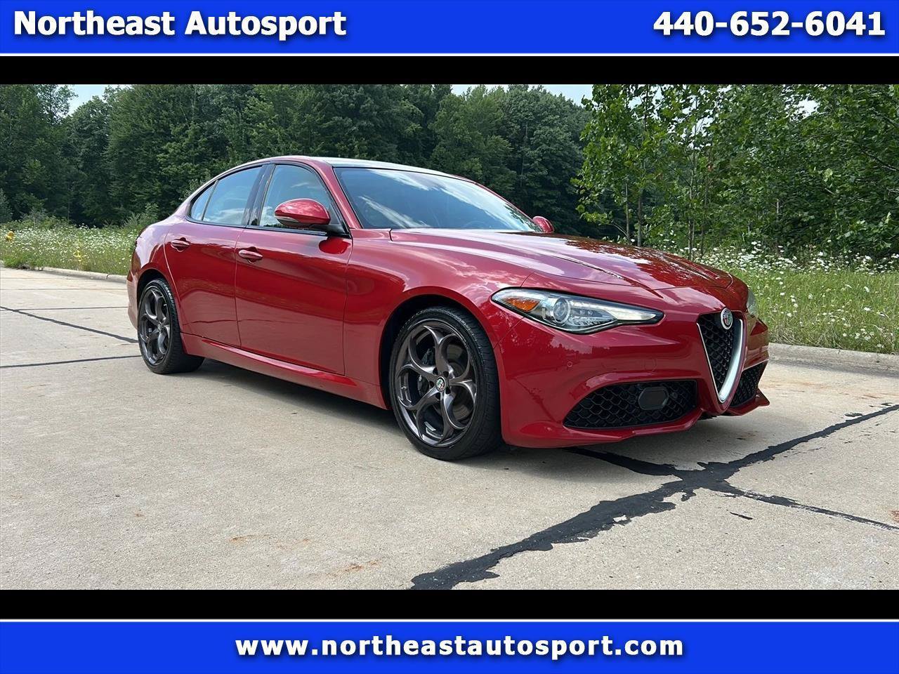 Used 2019 Alfa Romeo Giulia Ti Sport w/ Quick Order Package 22S Sport