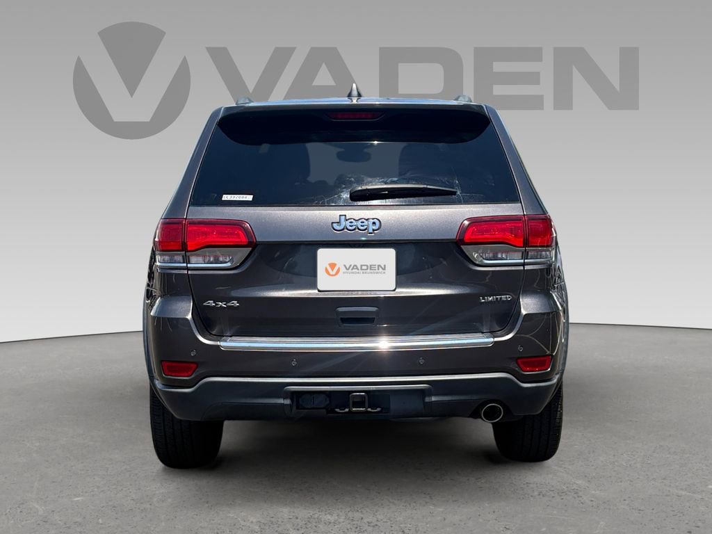 Used 2020 Jeep Grand Cherokee Limited w/ Trailer Tow Group IV image 15