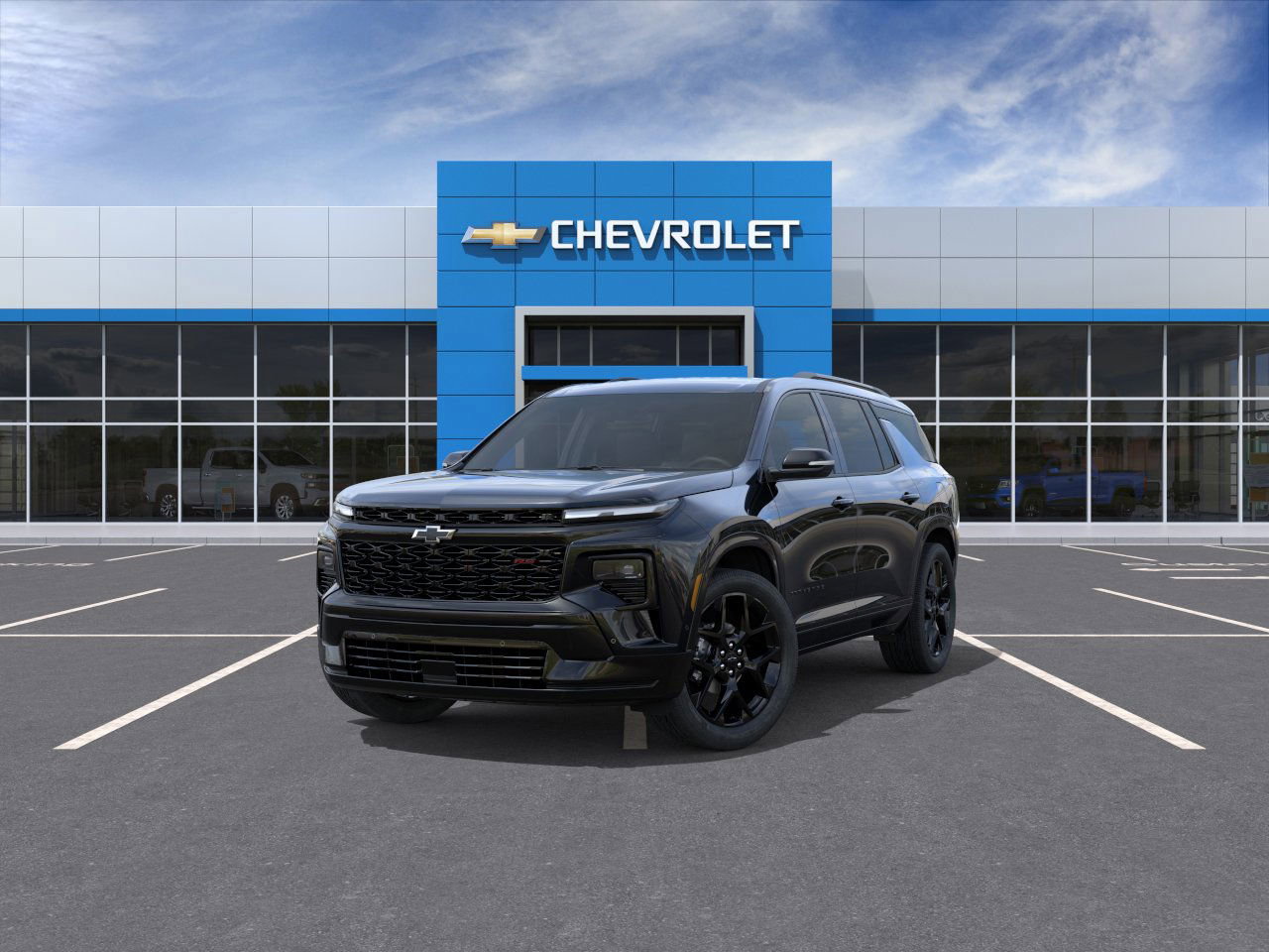New 2026 Chevrolet Traverse RS w/ LPO, Floor Liner Package AWD/4WD image 45