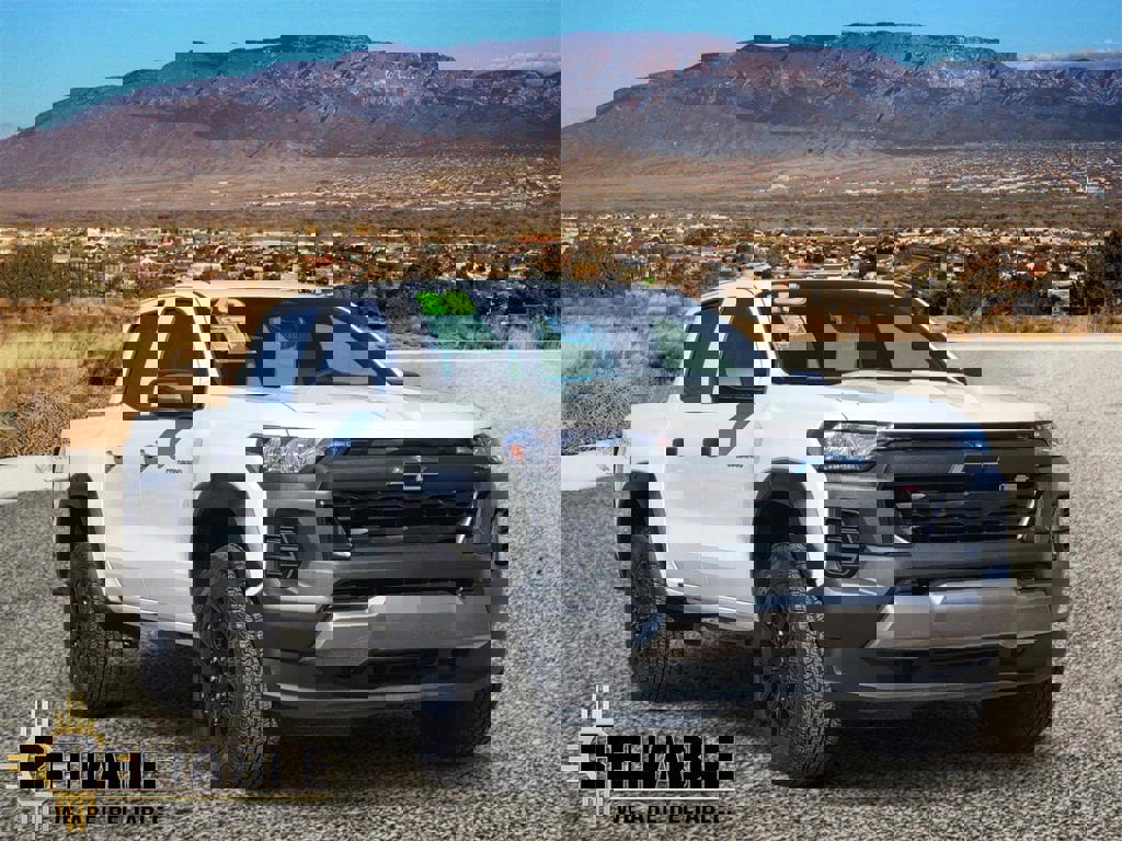 Certified 2025 Chevrolet Colorado Trail Boss image 1