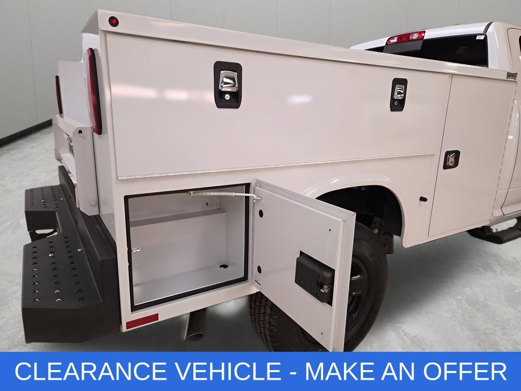 New 2026 RAM 2500 Tradesman AWD/4WD image 8