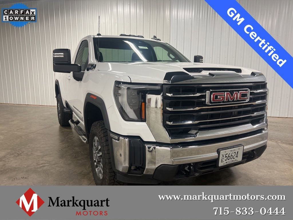 Certified 2024 GMC Sierra 2500 SLE w/ SLE Convenience Package image 1