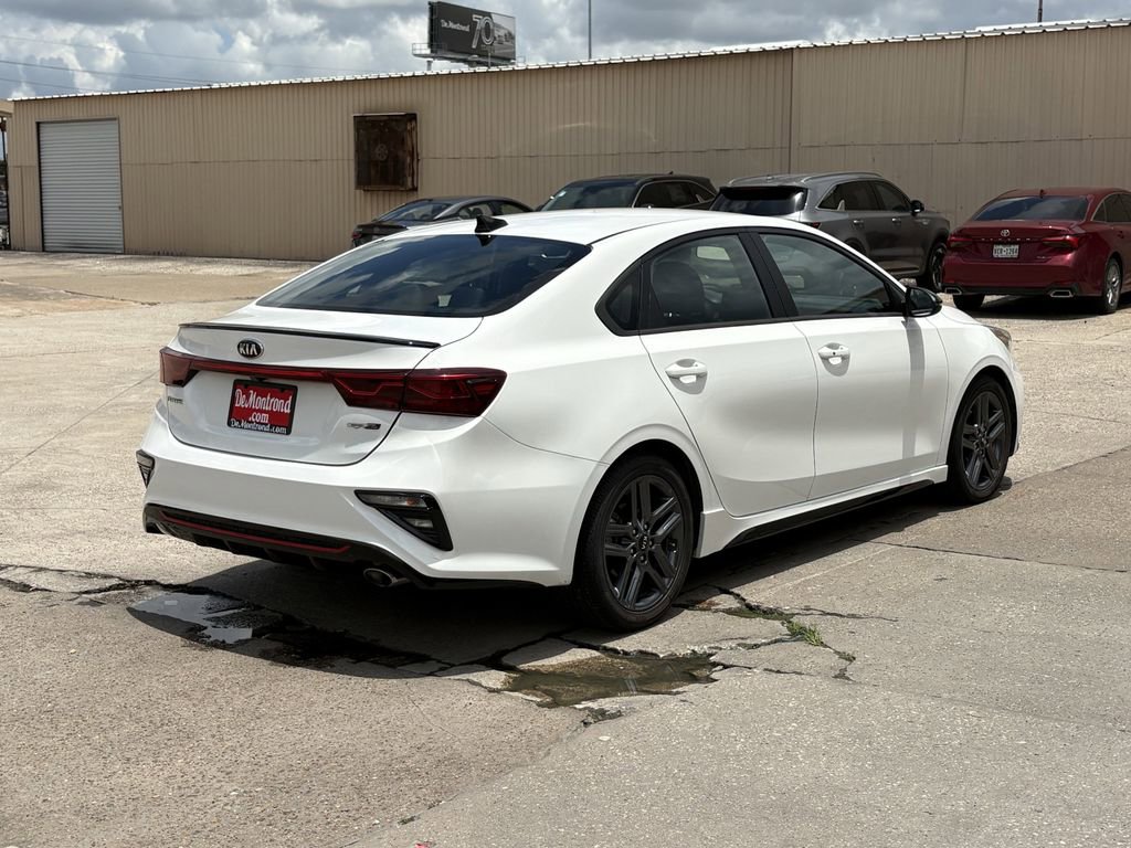 Used 2021 Kia Forte GT-Line FWD image 5