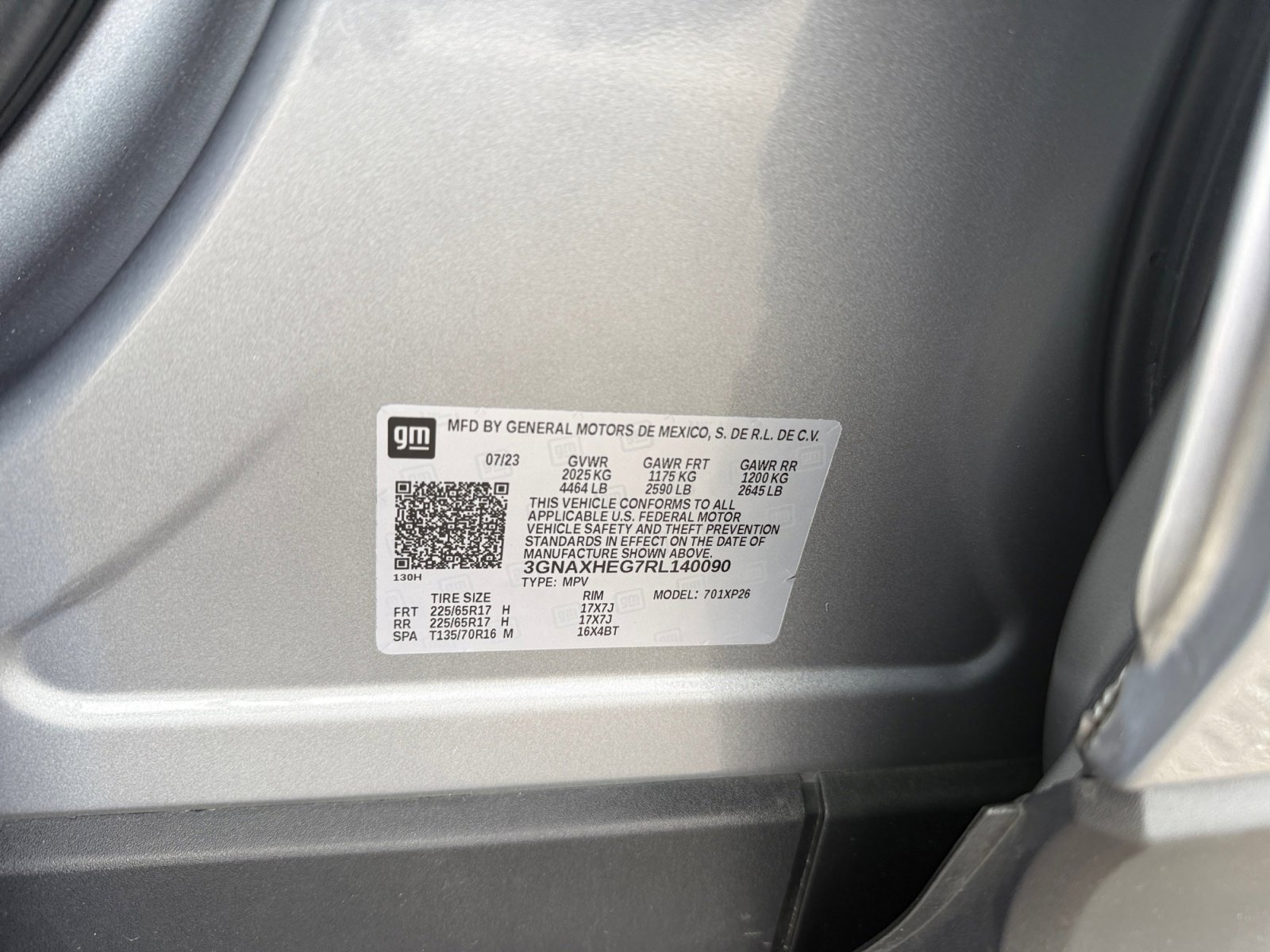 Used 2024 Chevrolet Equinox LS w/ LS Convenience Package FWD image 24