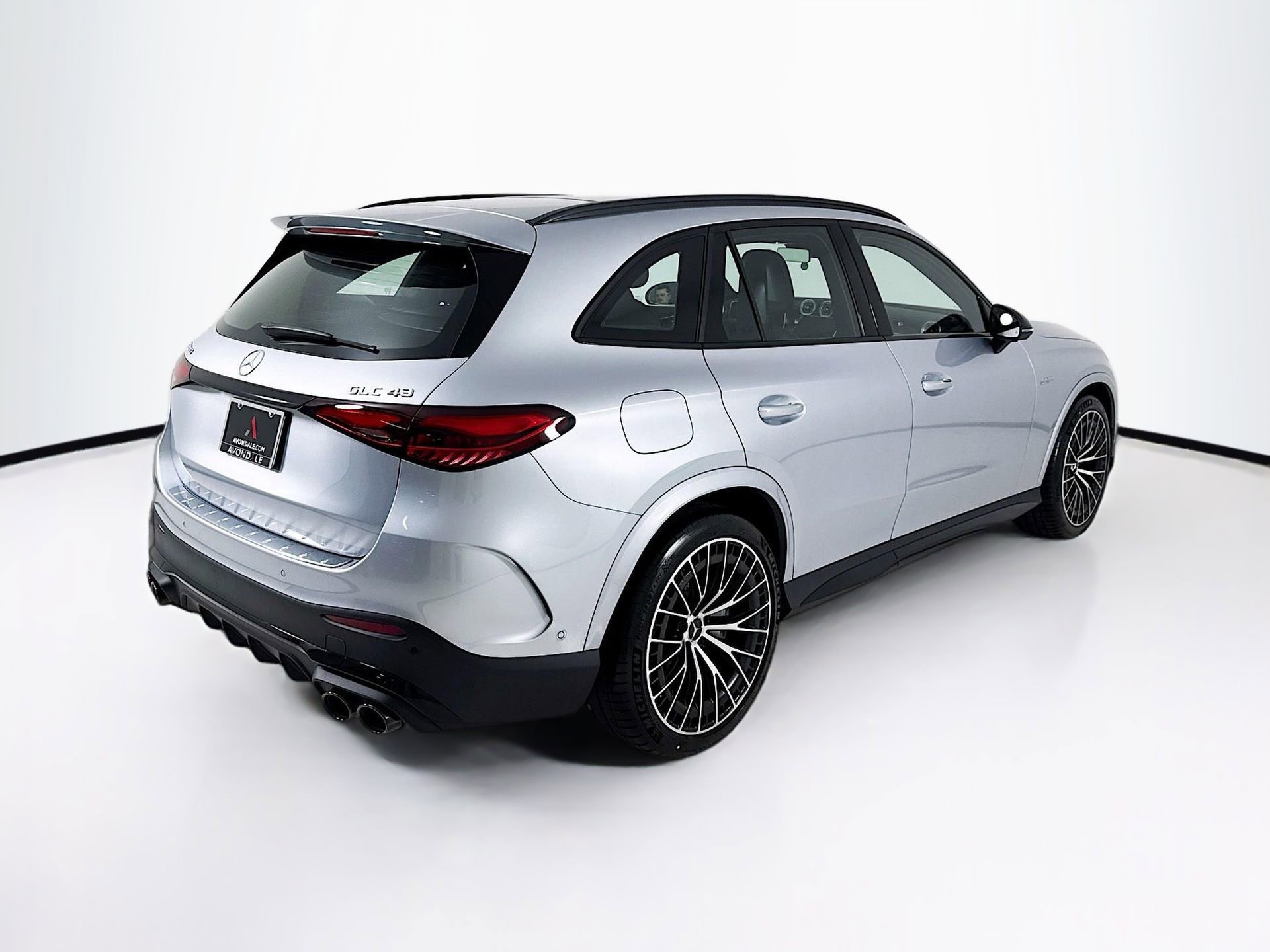 New 2026 Mercedes-Benz GLC 43 AMG 4MATIC image 8