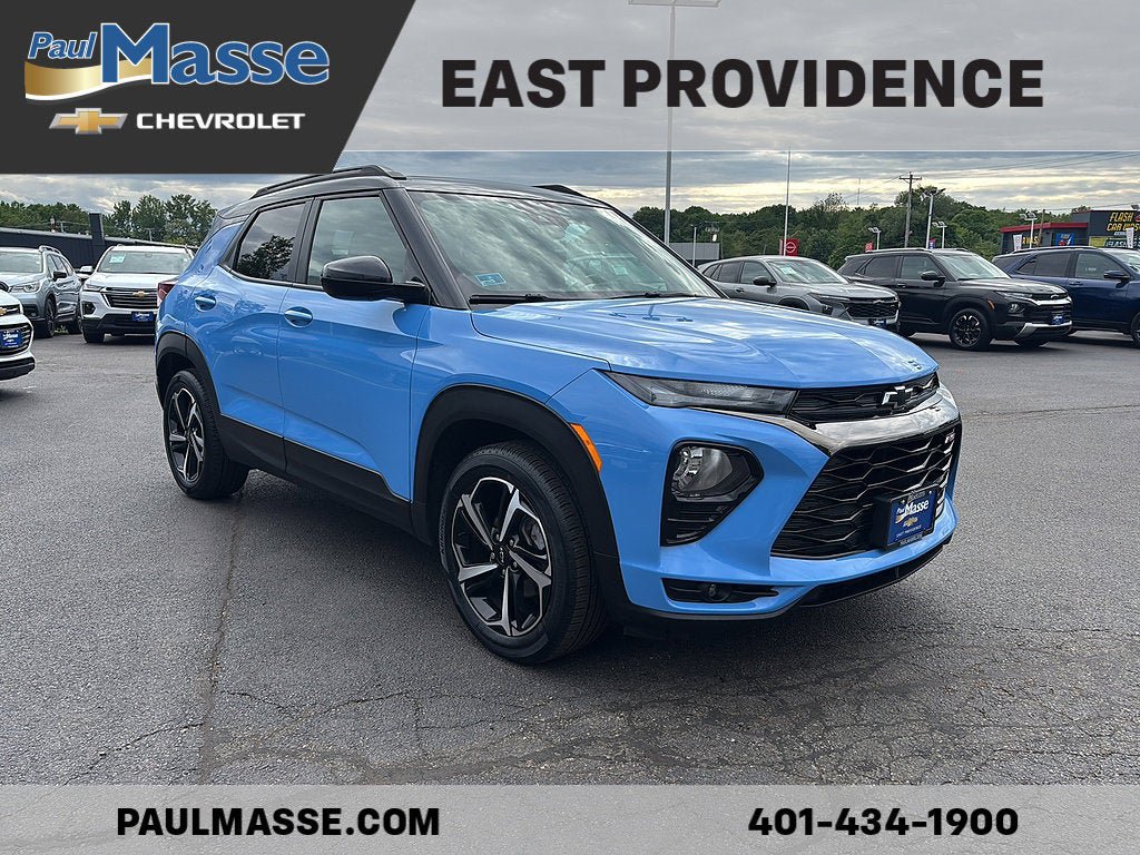 Certified 2023 Chevrolet TrailBlazer RS w/ Sun and Liftgate Package FWD image 3