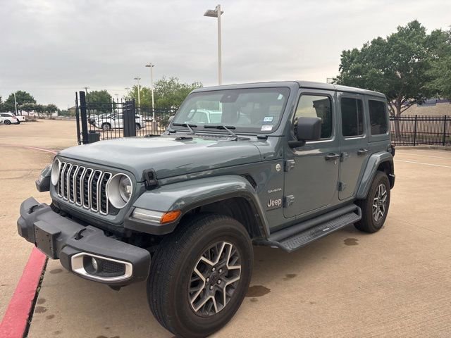 Used 2024 Jeep Wrangler Unlimited Sahara AWD/4WD image 1