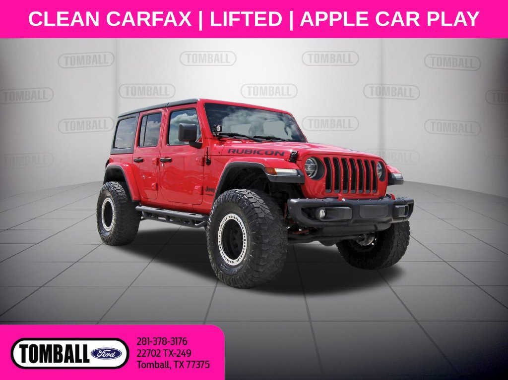 Used 2019 Jeep Wrangler Unlimited Rubicon AWD/4WD image 1