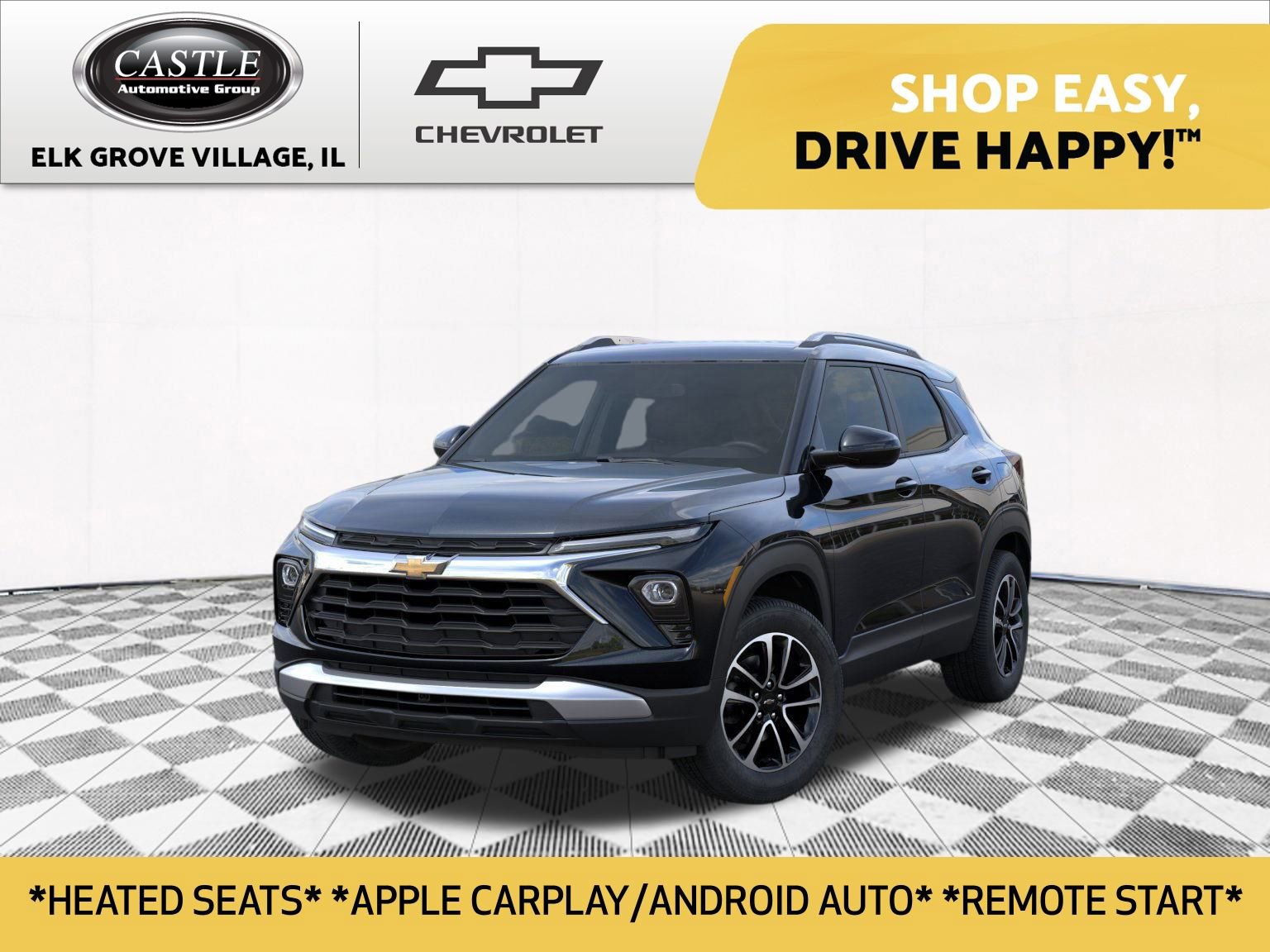 New 2025 Chevrolet TrailBlazer LT w/ Convenience Package image 1