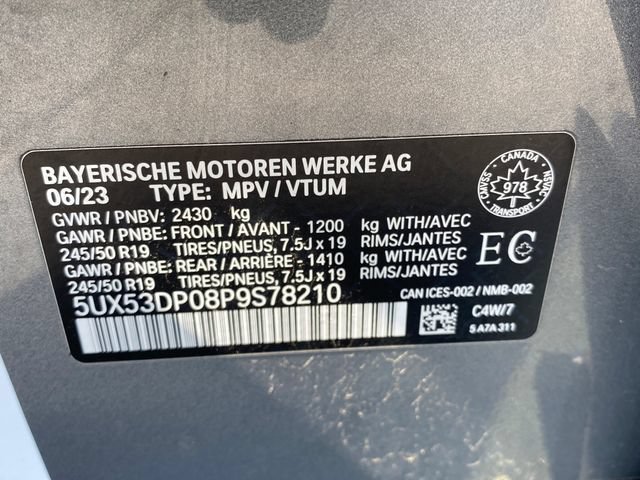 Used 2023 BMW X3 xDrive30i AWD/4WD image 27