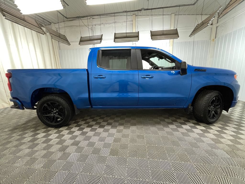 Certified 2023 Chevrolet Silverado 1500 RST w/ Z71 Off-Road Package AWD/4WD image 17