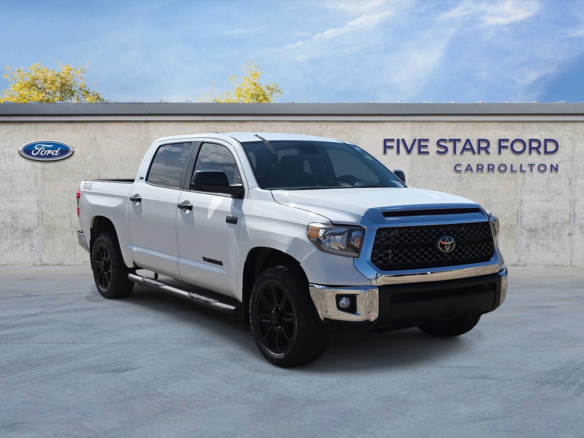 Used 2020 Toyota Tundra SR5 w/ SR5 Leather Package