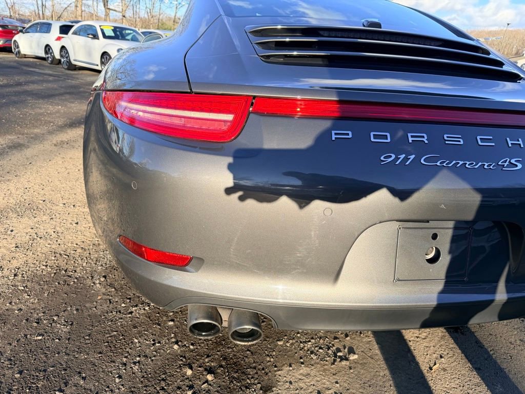 Used 2015 Porsche 911 Carrera 4S AWD/4WD image 16