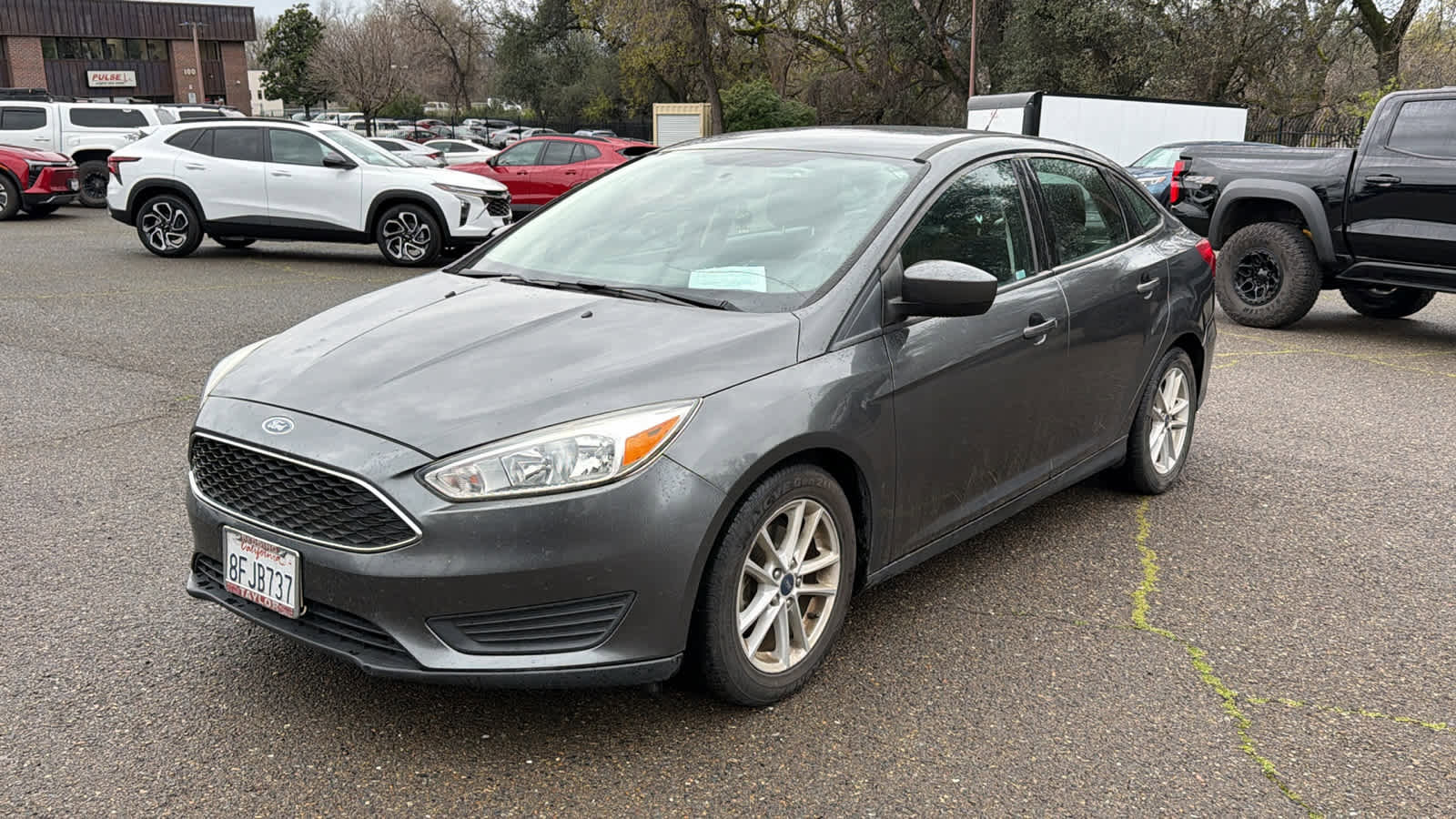 Used 2018 Ford Focus SE video 1