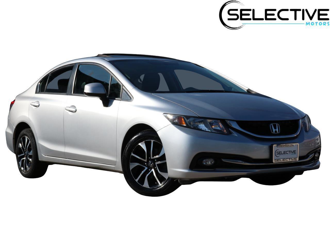 Used 2013 Honda Civic EX-L
