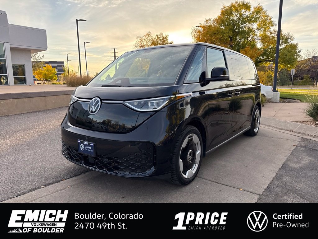 Certified 2025 Volkswagen ID. Buzz Pro S Plus AWD/4WD image 1
