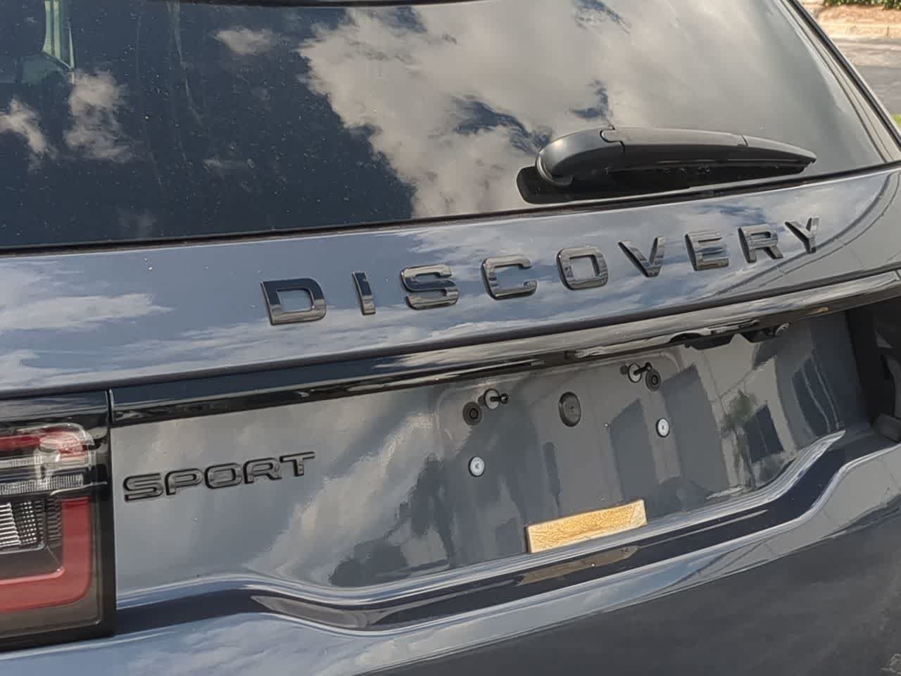 Certified 2025 Land Rover Discovery Sport Dynamic SE AWD/4WD image 12